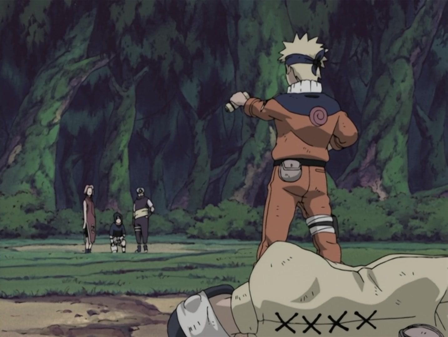 Naruto Ep 36: Clone Counterattack! @ 18:12