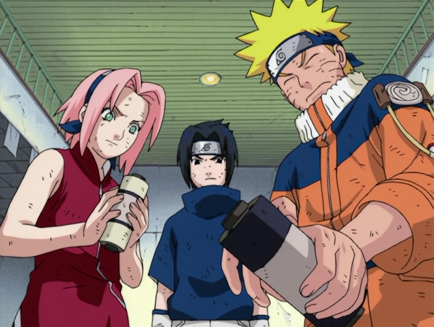 Naruto Ep 36: Clone Counterattack! @ 20:57