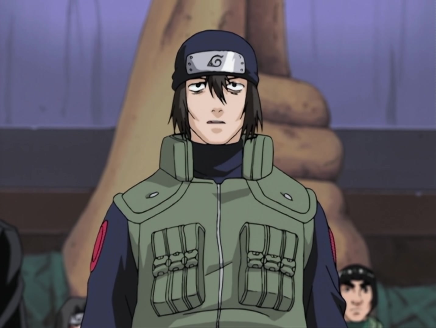 Naruto Ep 38: Narrowing the Field: Sudden Death Elimination! @ 03:11