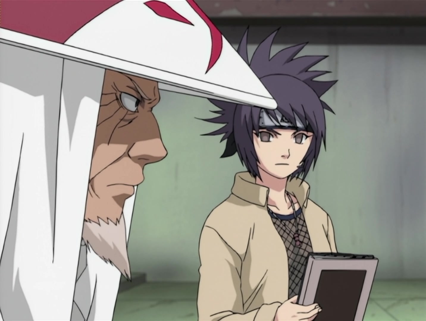 Naruto Ep 38: Narrowing the Field: Sudden Death Elimination! @ 09:39