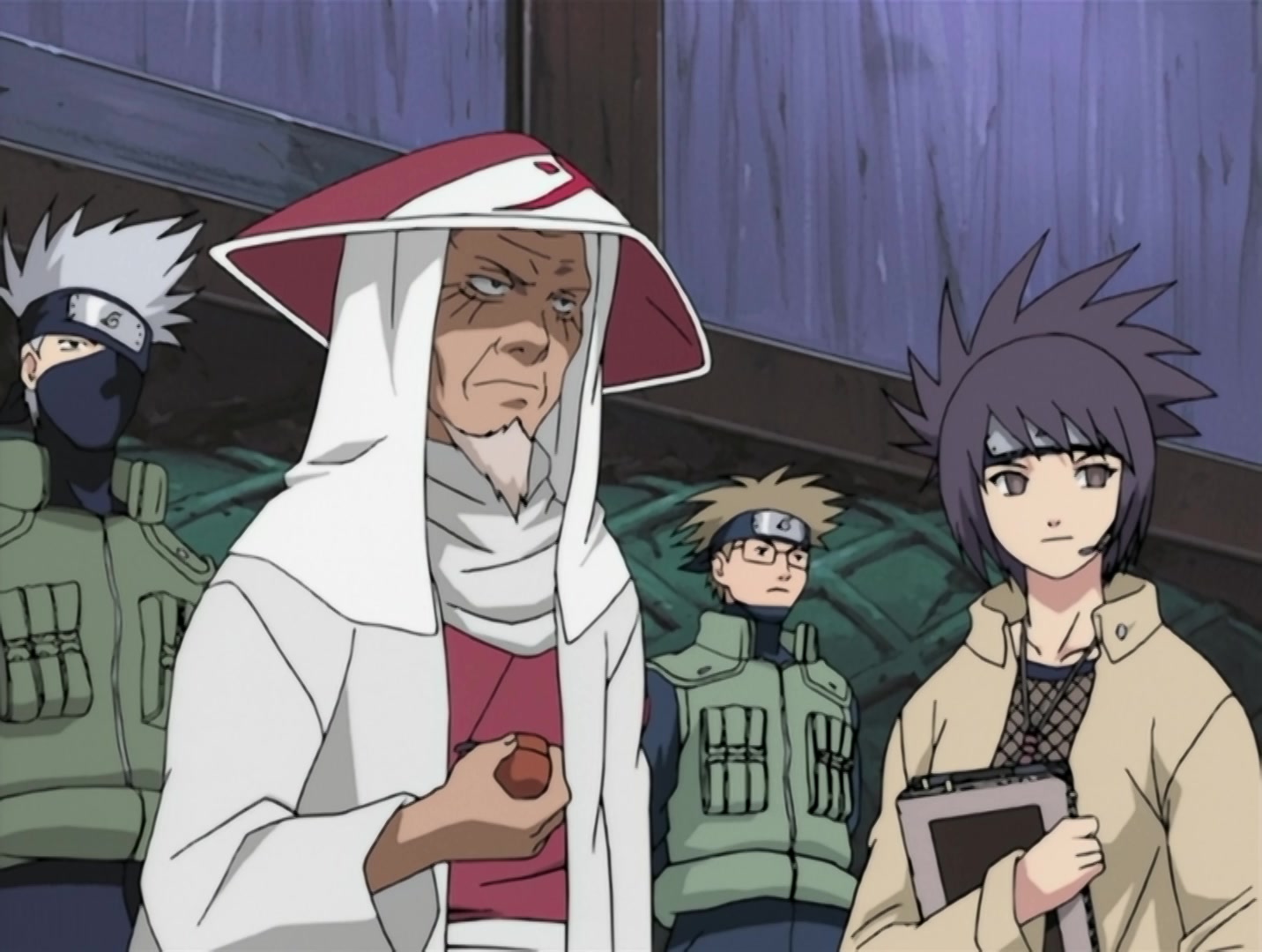 Naruto Ep 38: Narrowing the Field: Sudden Death Elimination! @ 11:26