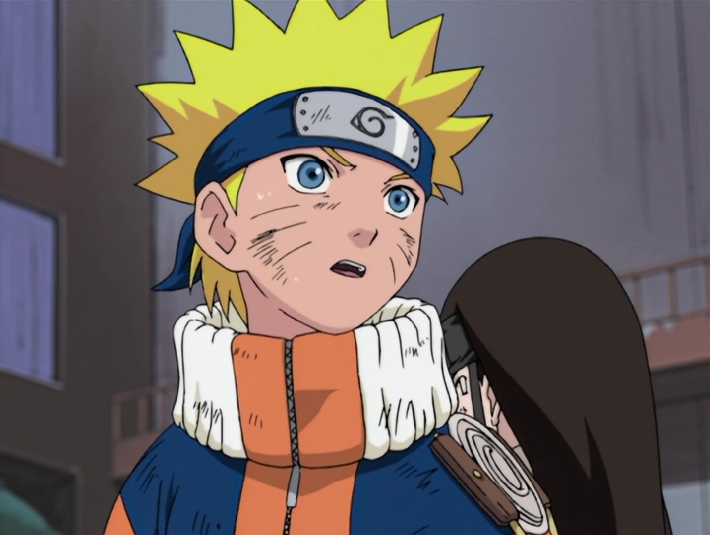 Naruto Ep 38: Narrowing the Field: Sudden Death Elimination! @ 12:32