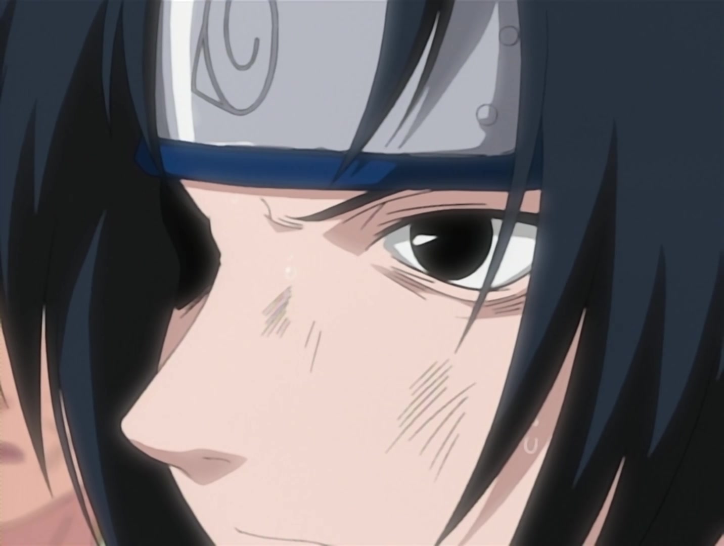 Naruto Ep 38: Narrowing the Field: Sudden Death Elimination! @ 12:40