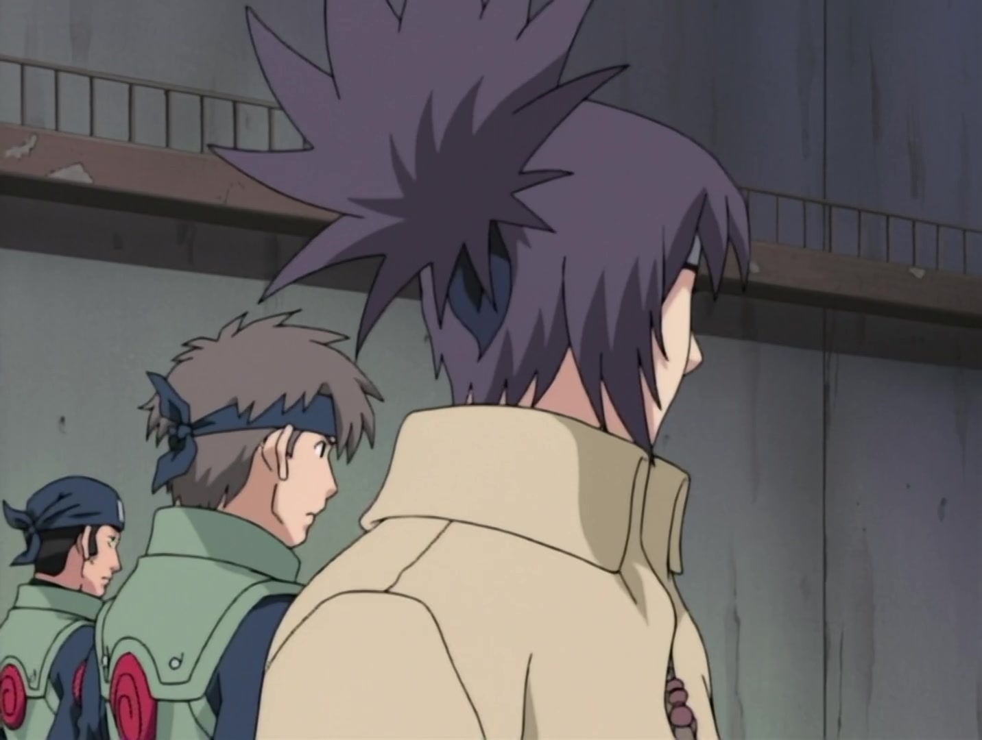 Naruto Ep 38: Narrowing the Field: Sudden Death Elimination! @ 15:09