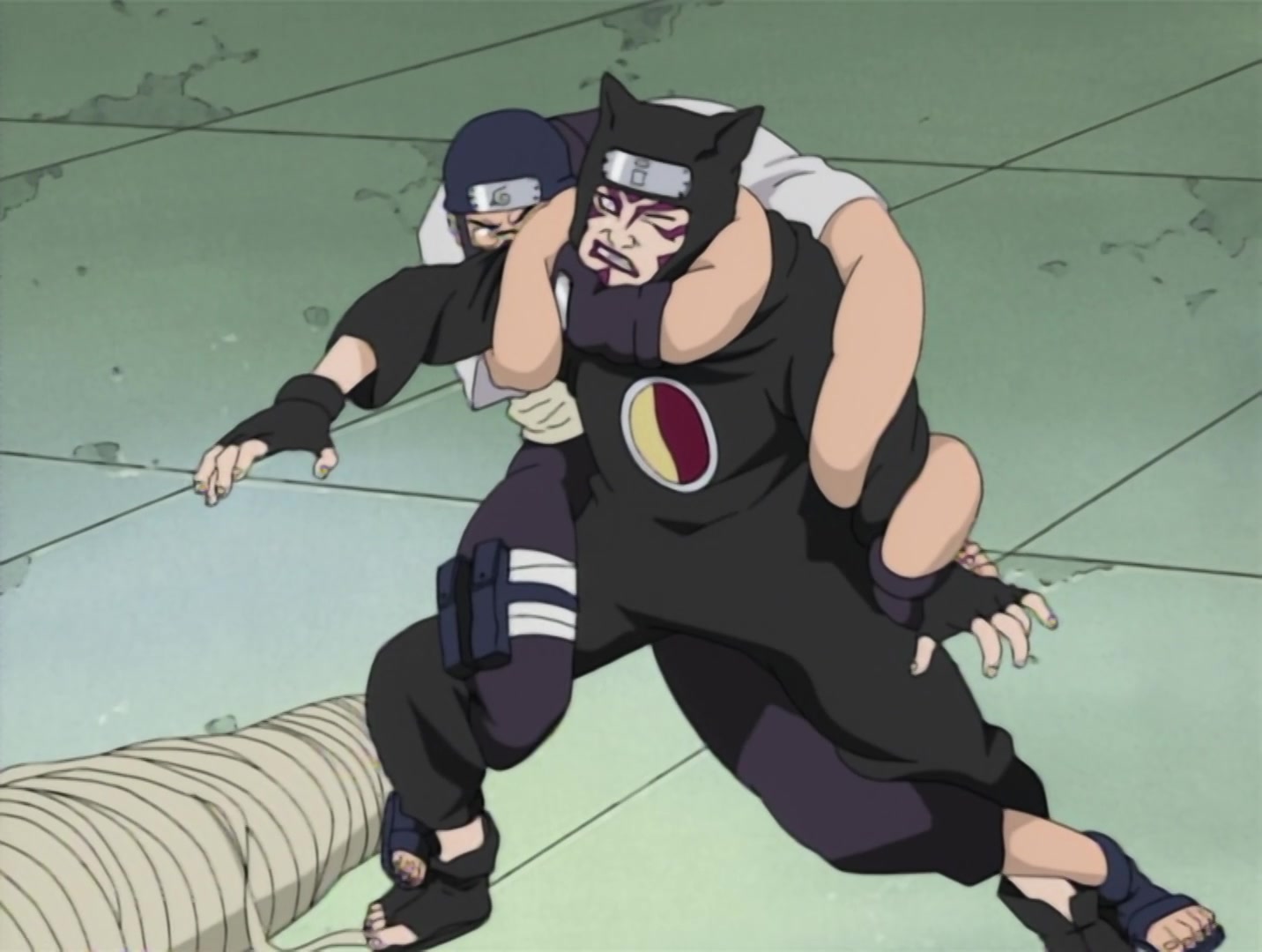 Naruto Ep 41: Kunoichi Rumble: The Rivals Get Serious! @ 02:05
