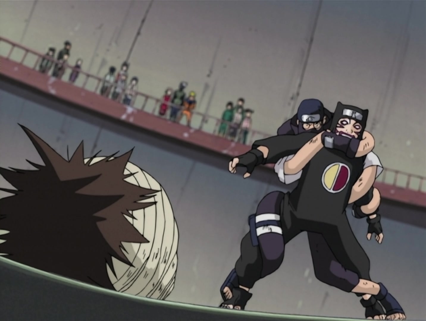 Naruto Ep 41: Kunoichi Rumble: The Rivals Get Serious! @ 02:13