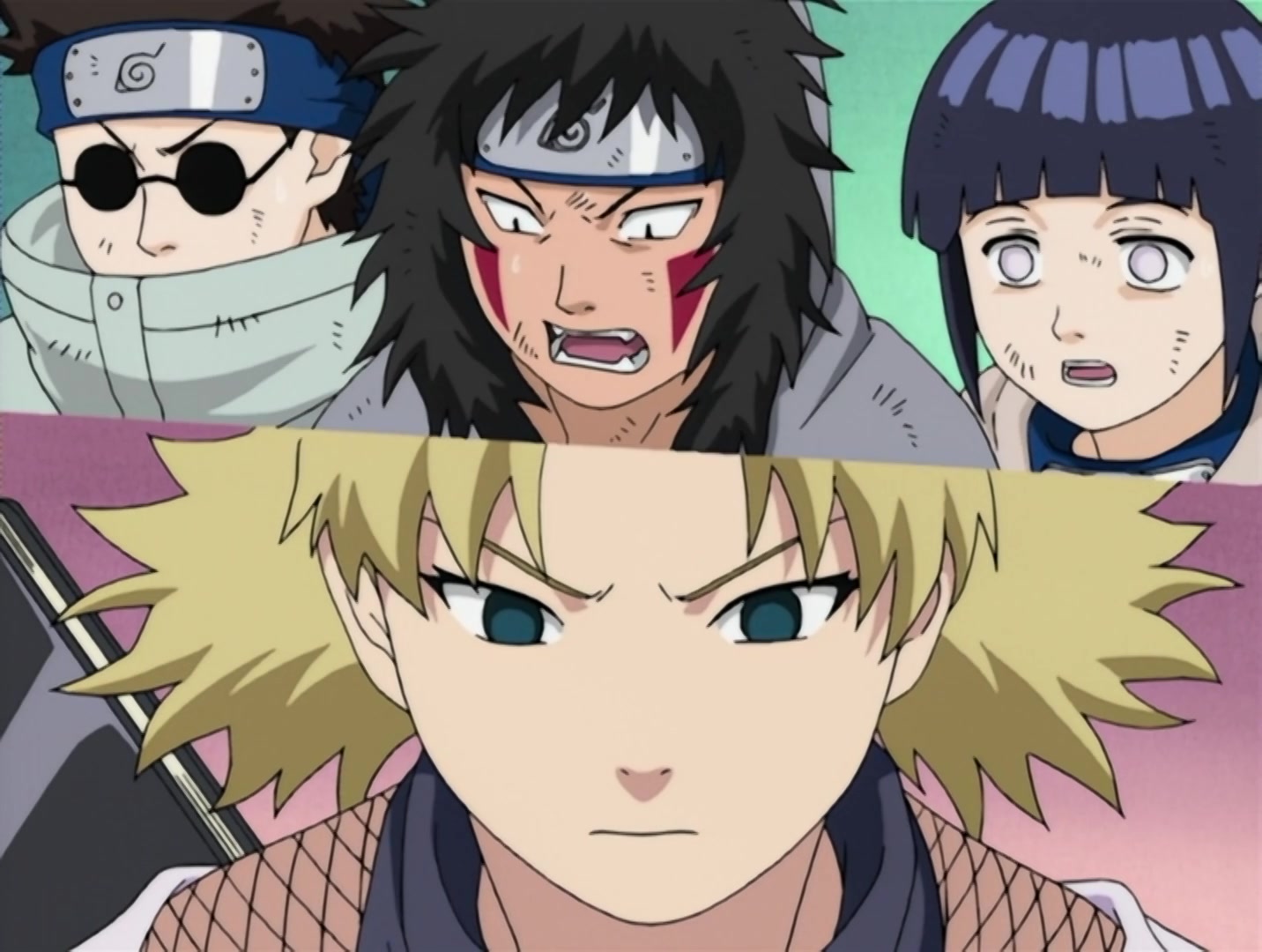 Naruto Ep 41: Kunoichi Rumble: The Rivals Get Serious! @ 03:02