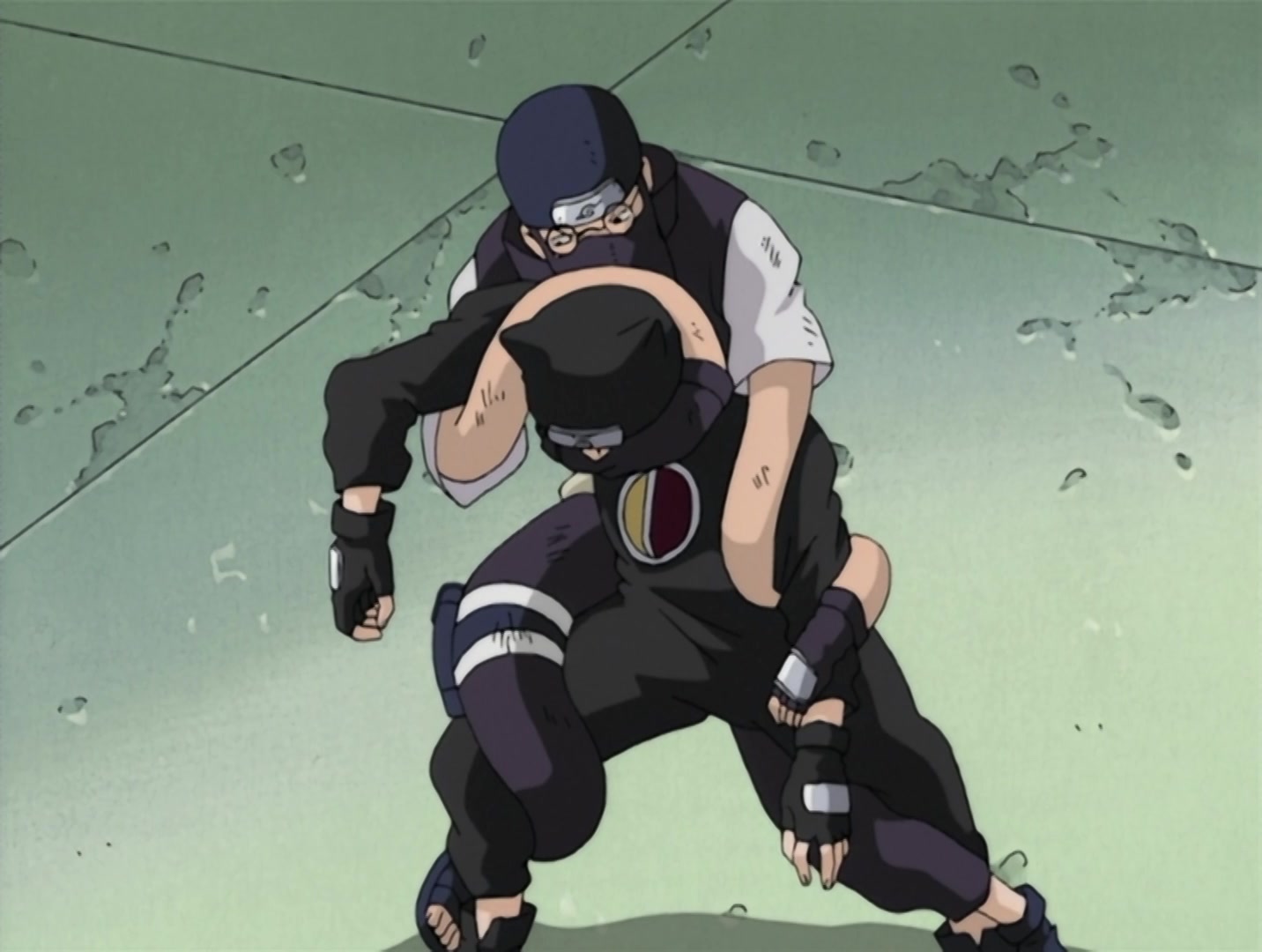 Naruto Ep 41: Kunoichi Rumble: The Rivals Get Serious! @ 03:19