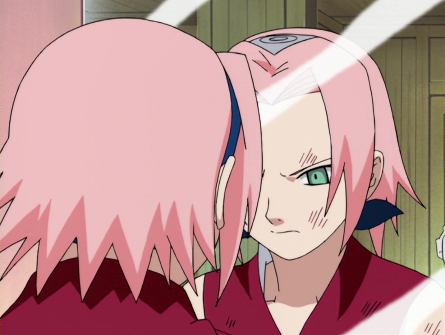 Naruto Ep 41: Kunoichi Rumble: The Rivals Get Serious! @ 05:56