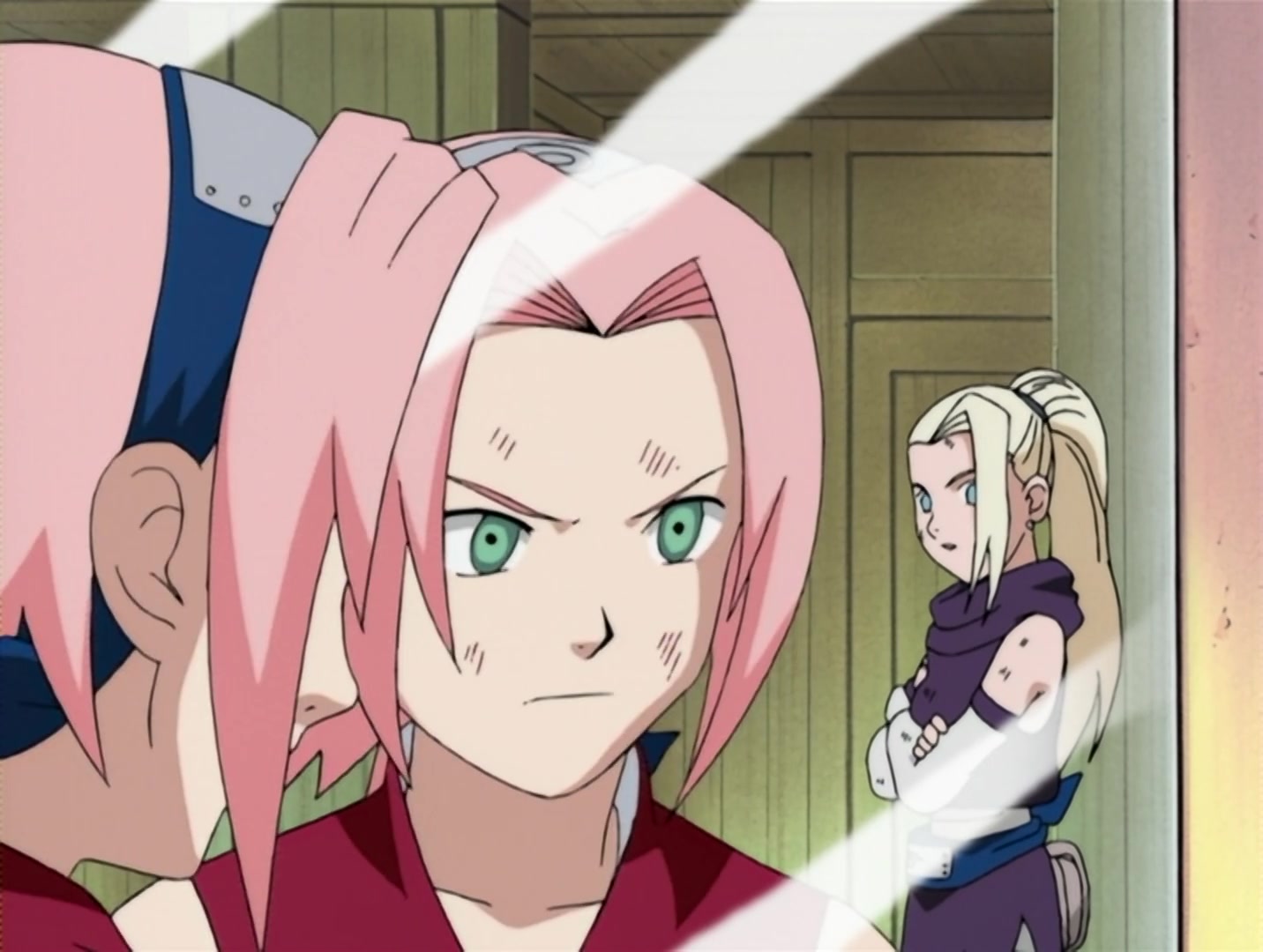 Naruto Ep 41: Kunoichi Rumble: The Rivals Get Serious! @ 06:20