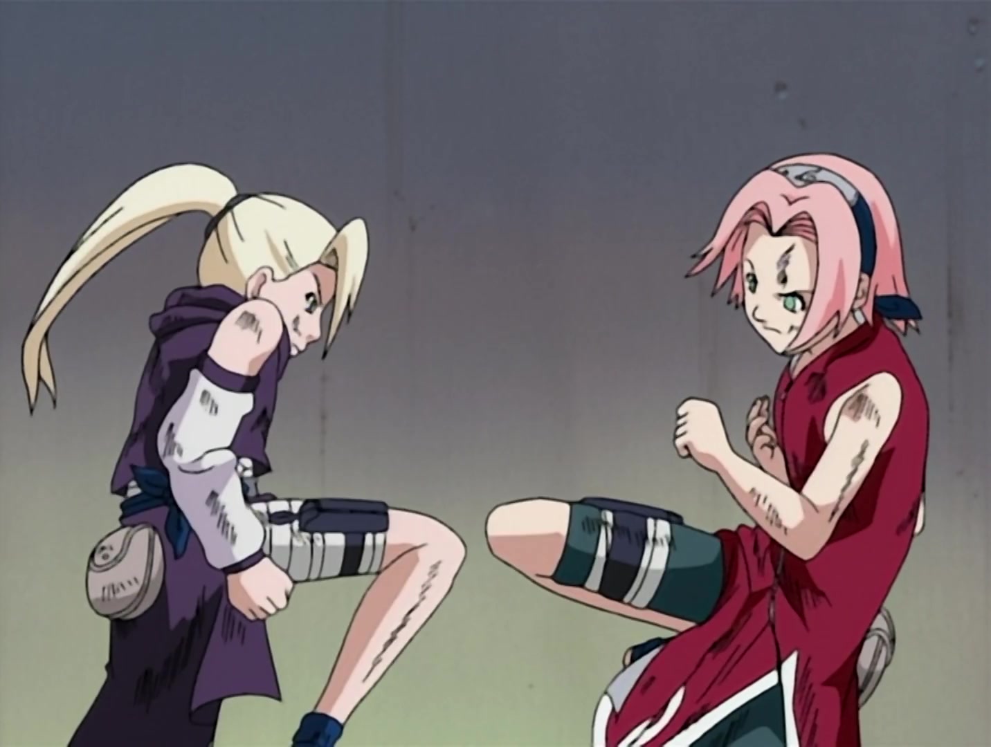 Naruto Ep 41: Kunoichi Rumble: The Rivals Get Serious! @ 09:22