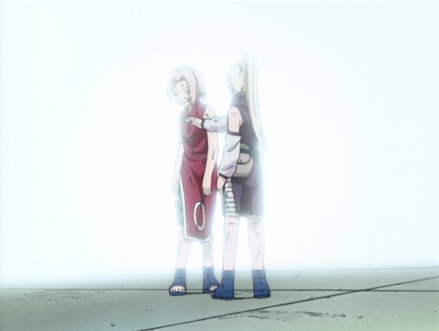 Naruto Ep 41: Kunoichi Rumble: The Rivals Get Serious! @ 09:38