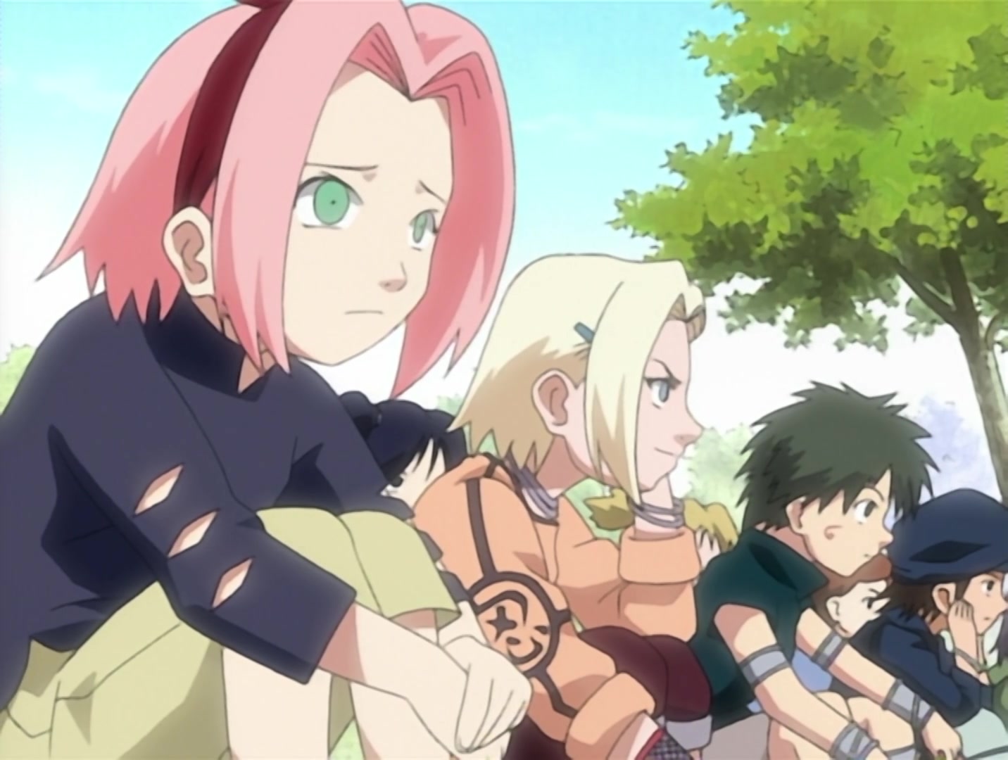 Naruto Ep 41: Kunoichi Rumble: The Rivals Get Serious! @ 10:28