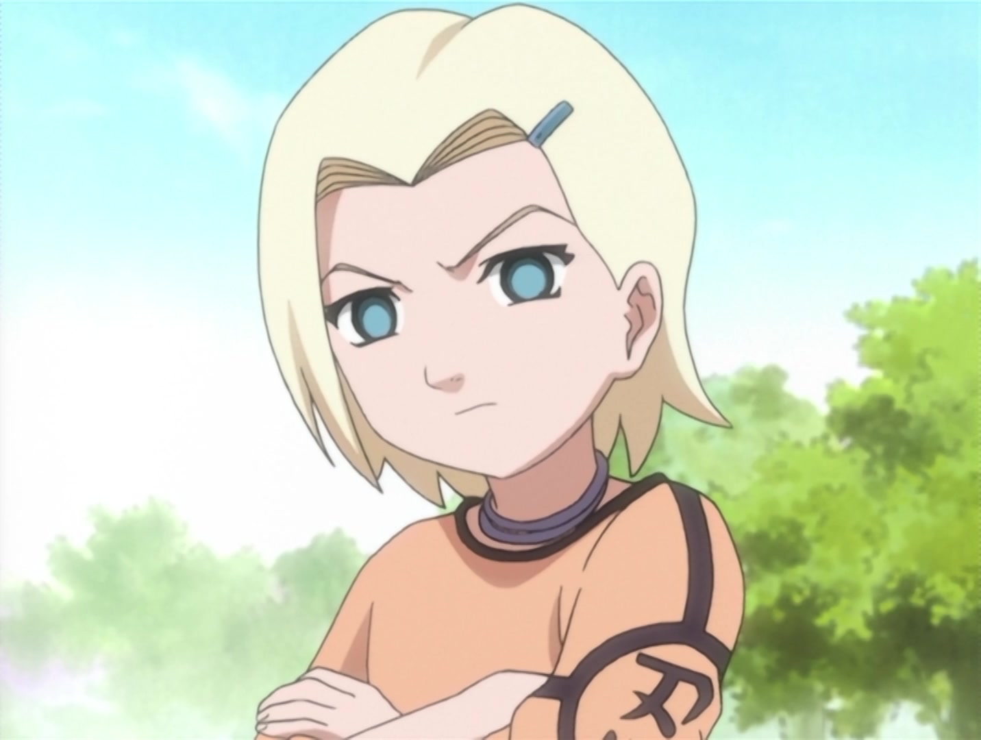 Naruto Ep 41: Kunoichi Rumble: The Rivals Get Serious! @ 10:44