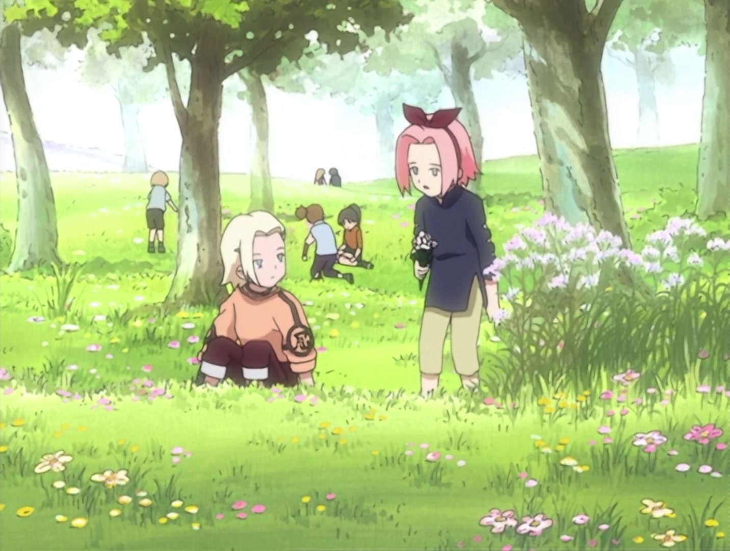 Naruto Ep 41: Kunoichi Rumble: The Rivals Get Serious! @ 11:01