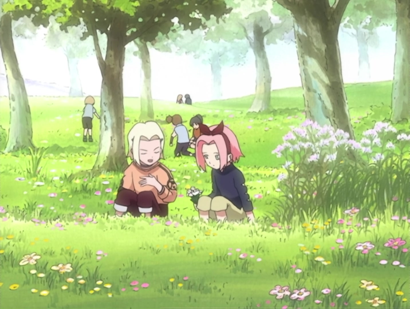 Naruto Ep 41: Kunoichi Rumble: The Rivals Get Serious! @ 11:09