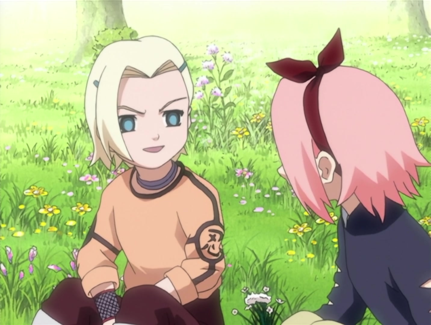 Naruto Ep 41: Kunoichi Rumble: The Rivals Get Serious! @ 11:17