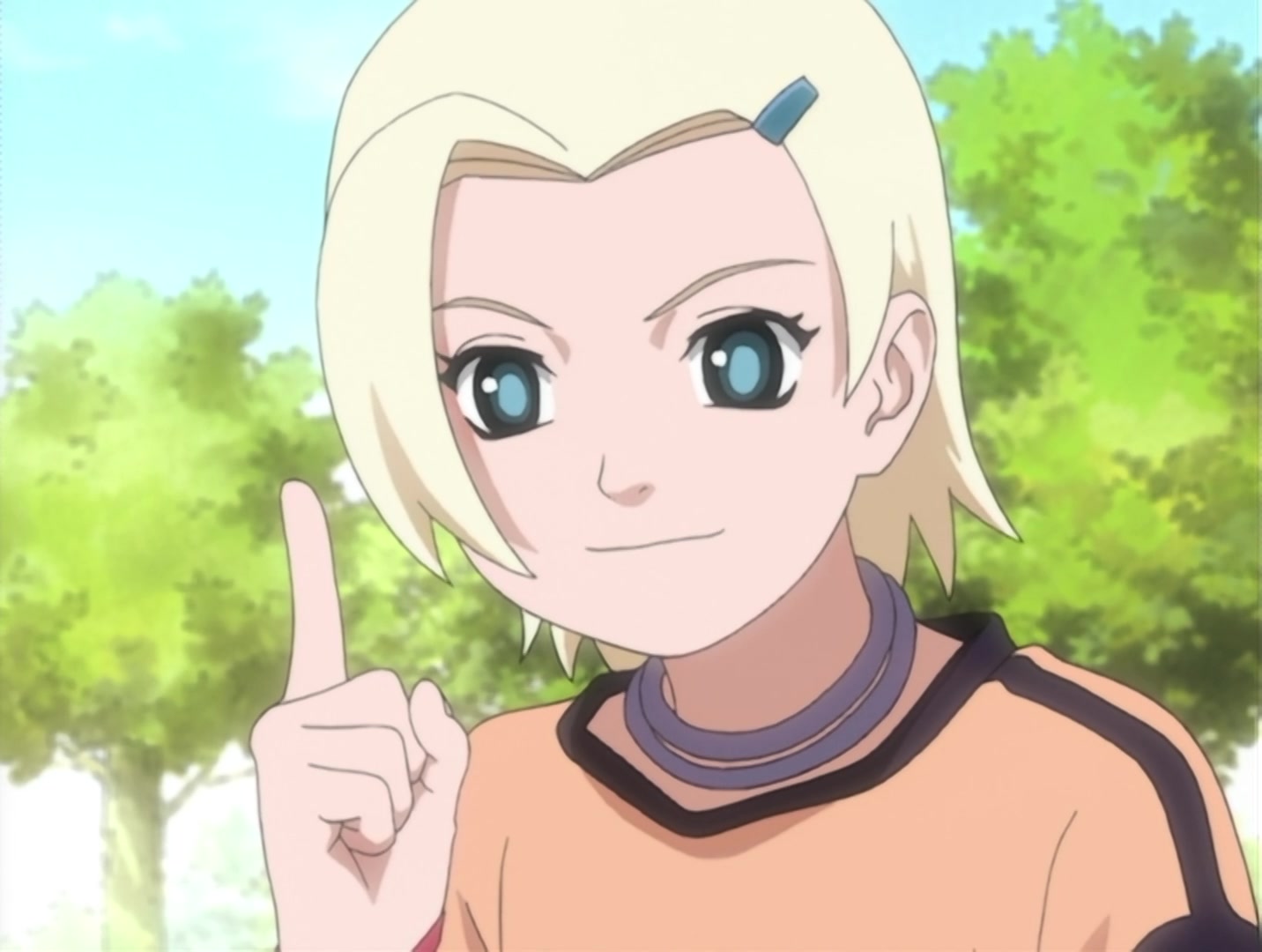 Naruto Ep 41: Kunoichi Rumble: The Rivals Get Serious! @ 11:50