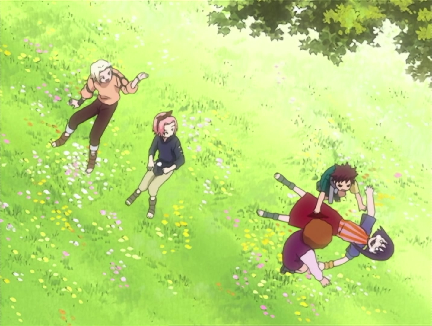 Naruto Ep 41: Kunoichi Rumble: The Rivals Get Serious! @ 12:48