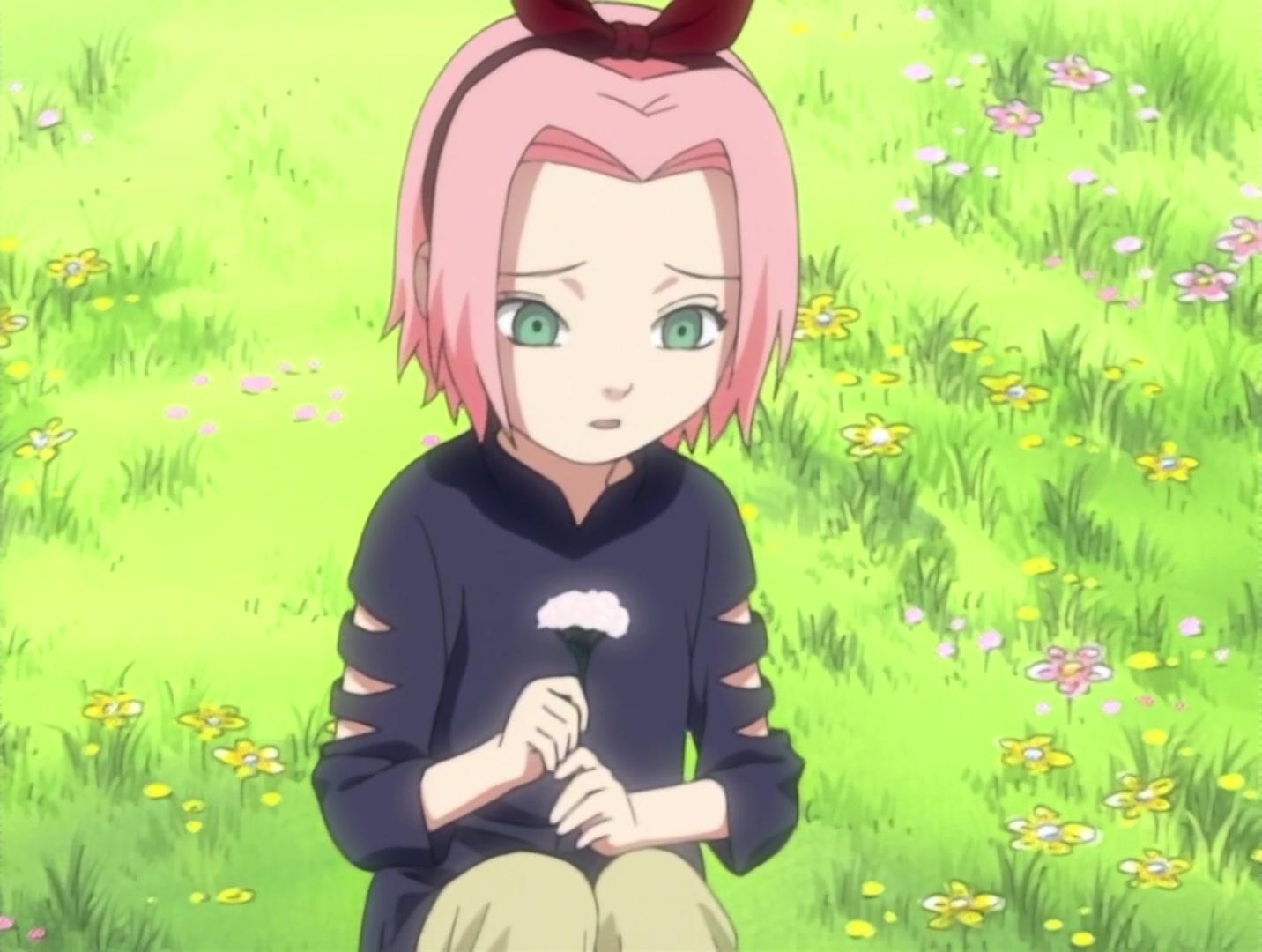 Naruto Ep 41: Kunoichi Rumble: The Rivals Get Serious! @ 13:29