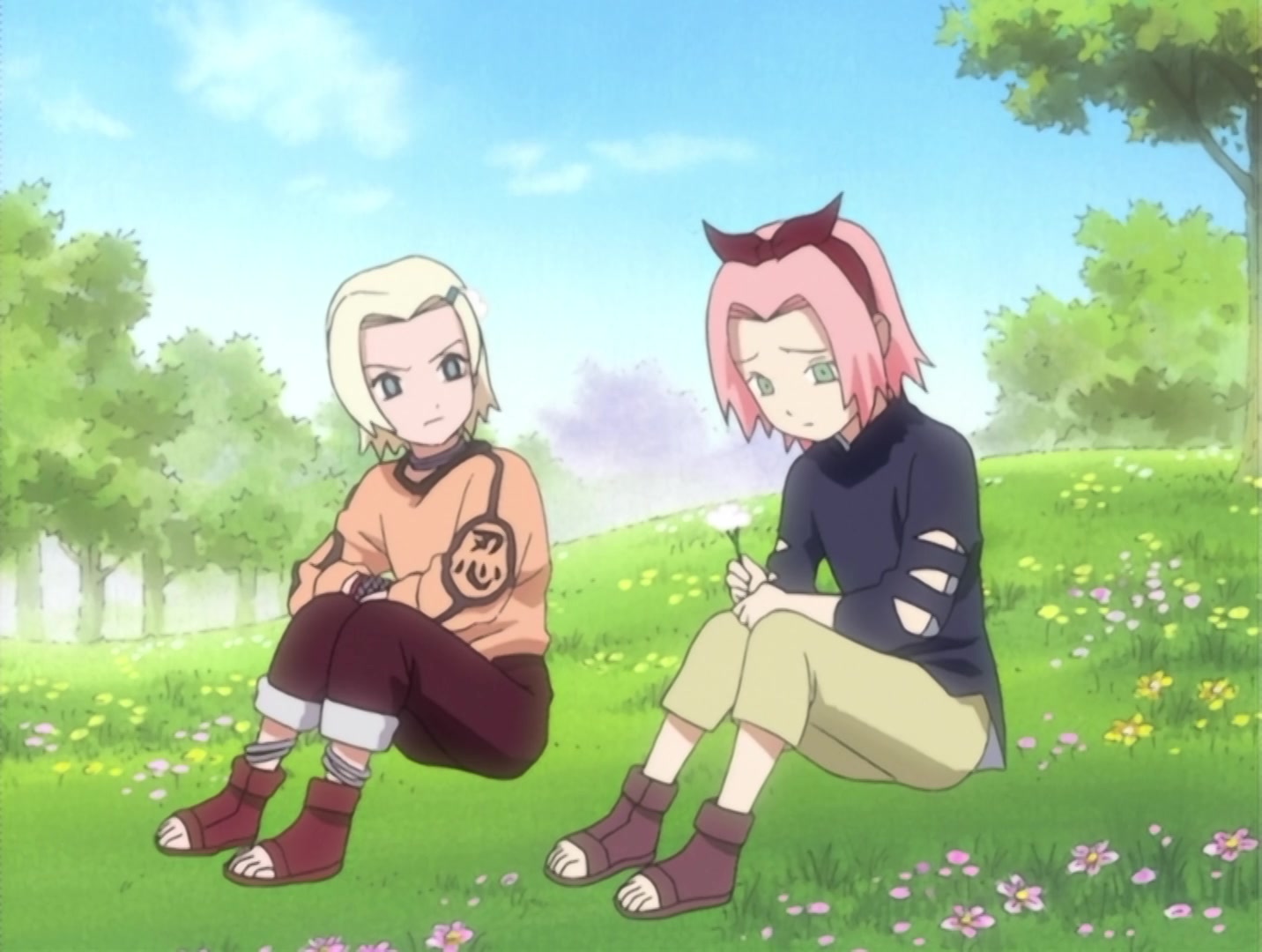 Naruto Ep 41: Kunoichi Rumble: The Rivals Get Serious! @ 13:46
