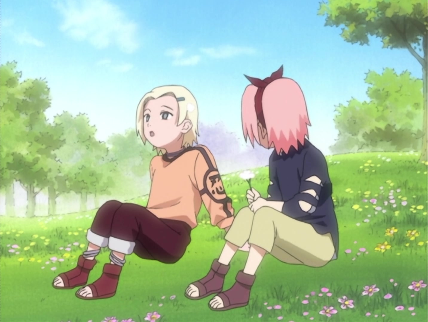 Naruto Ep 41: Kunoichi Rumble: The Rivals Get Serious! @ 13:54