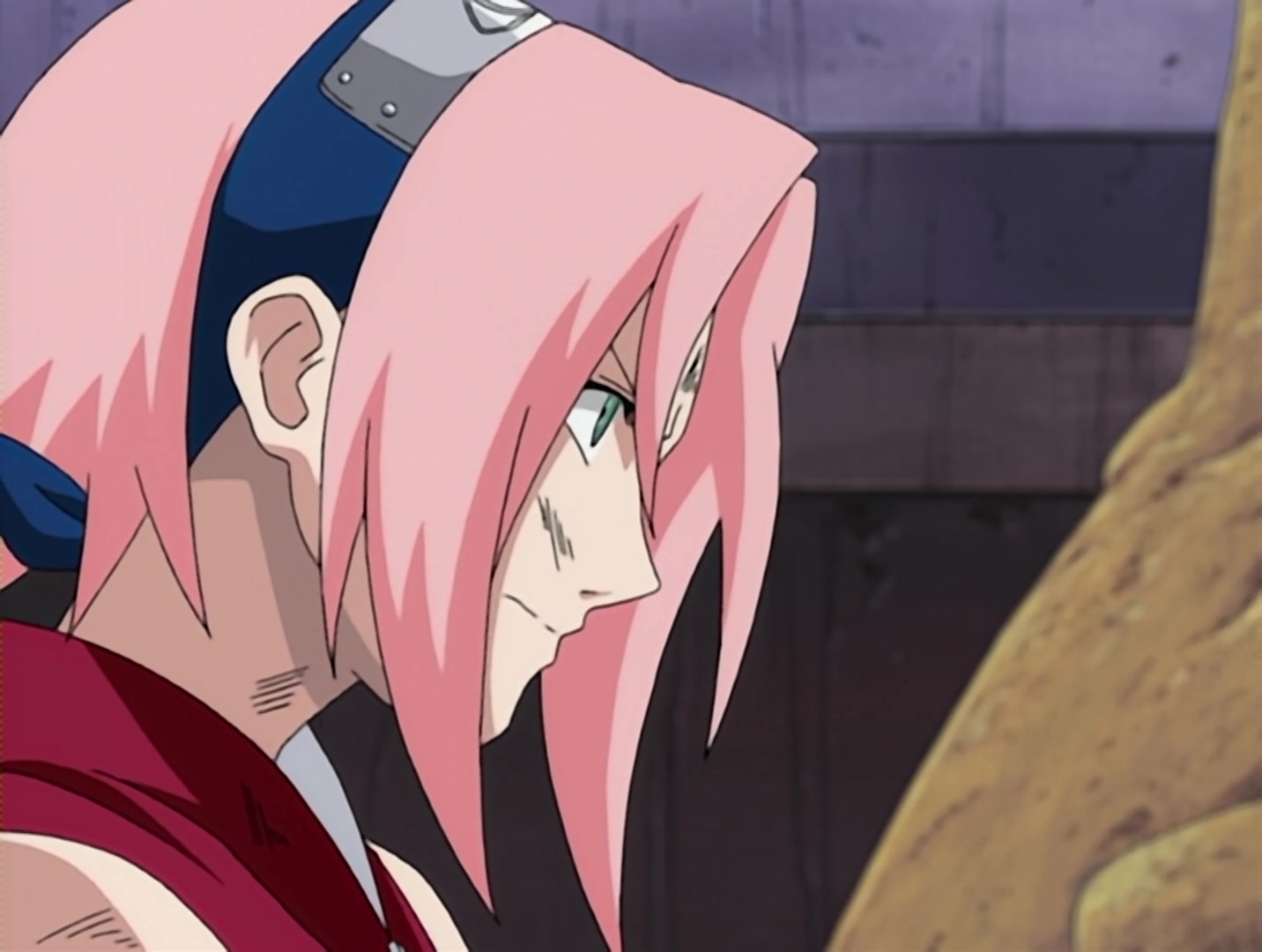 Naruto Ep 41: Kunoichi Rumble: The Rivals Get Serious! @ 14:35