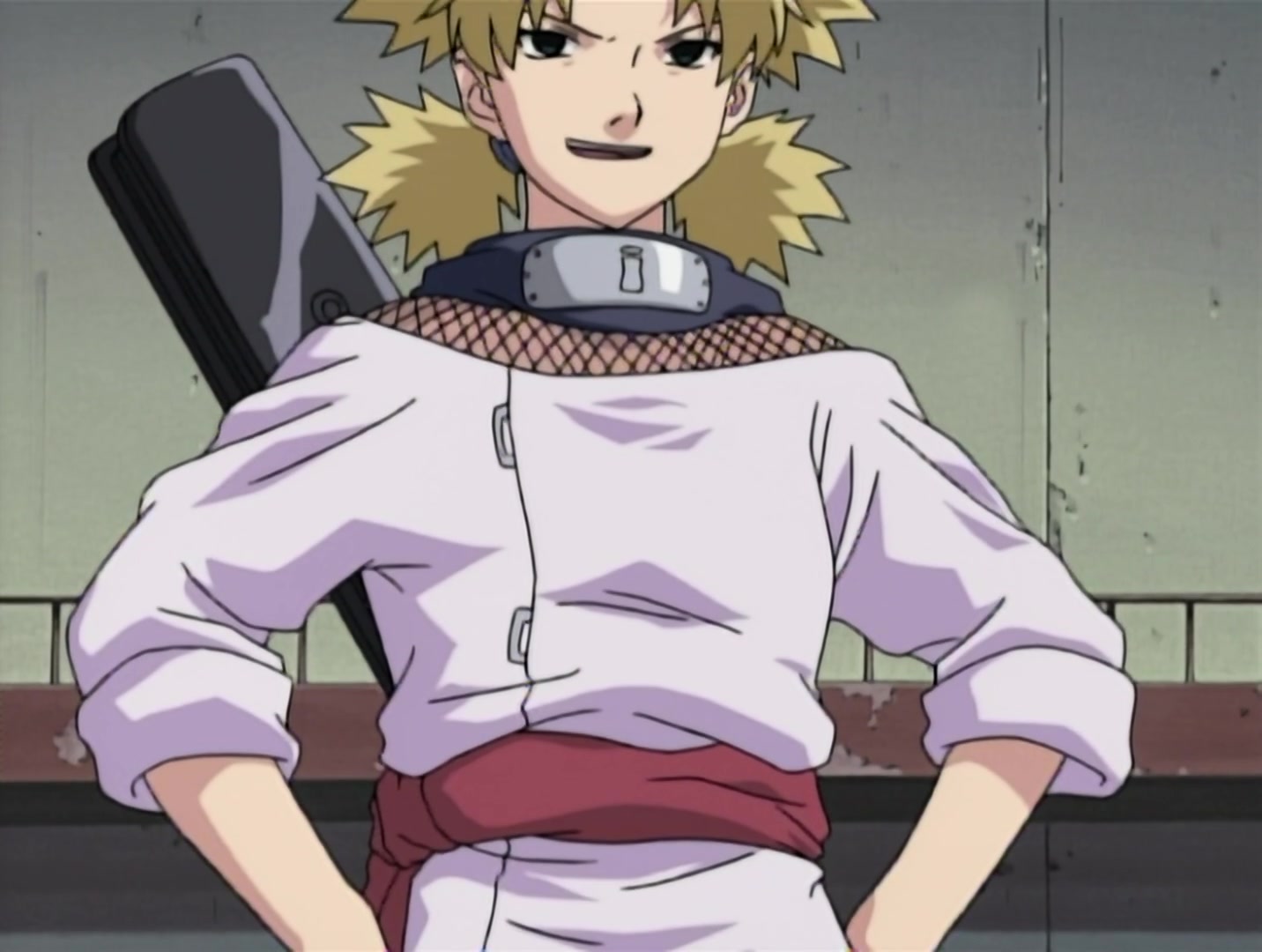 Naruto Ep 43: Killer Kunoichi and a Shaky Shikamaru @ 03:36