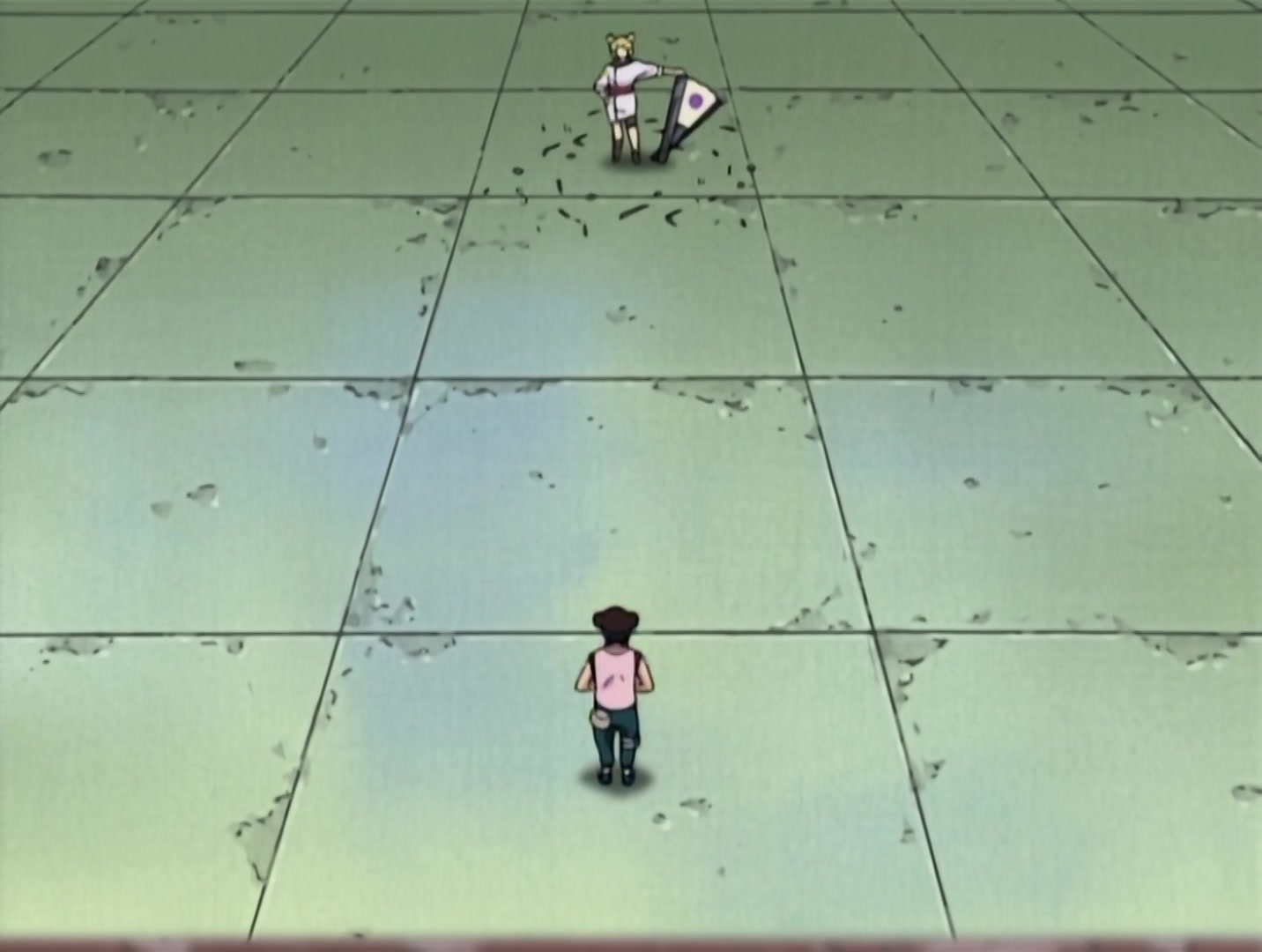 Naruto Ep 43: Killer Kunoichi and a Shaky Shikamaru @ 07:02