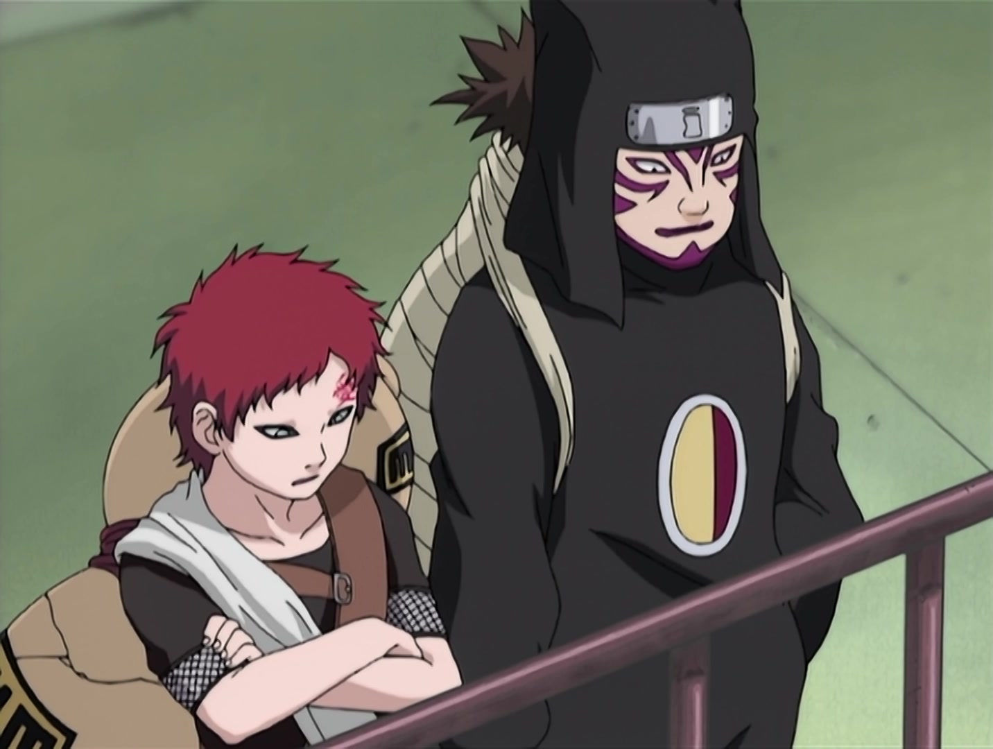 Naruto Ep 43: Killer Kunoichi and a Shaky Shikamaru @ 11:18