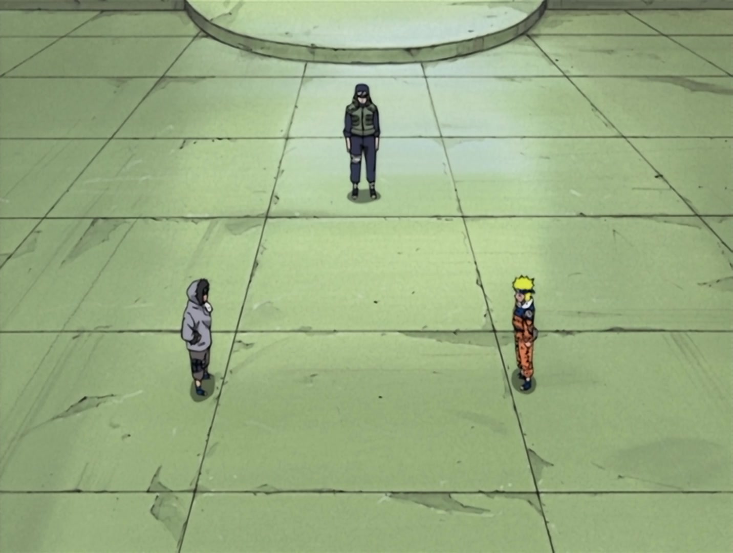 Naruto Ep 44: Shikamaru vs. Kin: Brain and Brawn Clash! @ 02:46