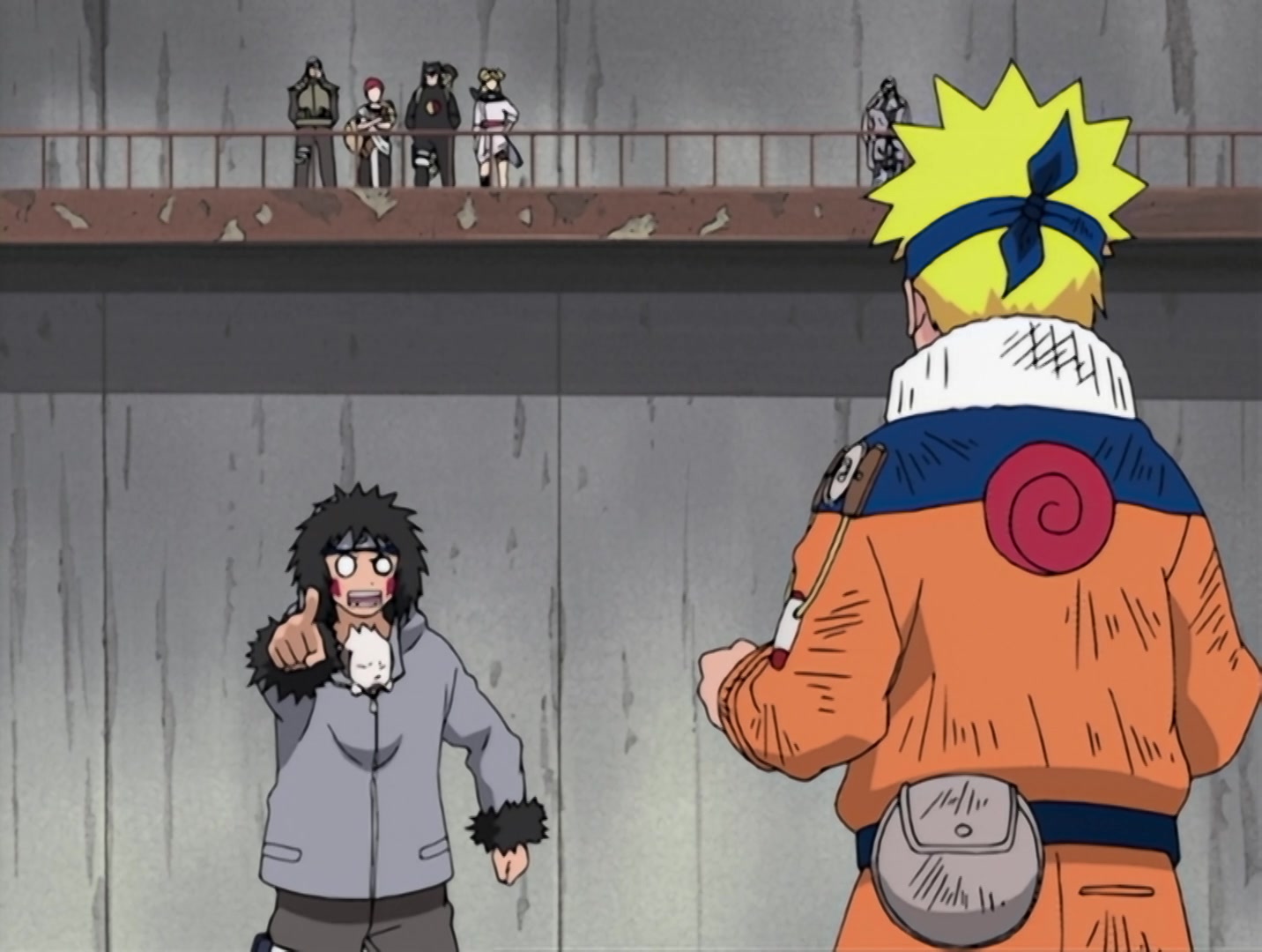 Naruto Ep 44: Shikamaru vs. Kin: Brain and Brawn Clash! @ 02:54