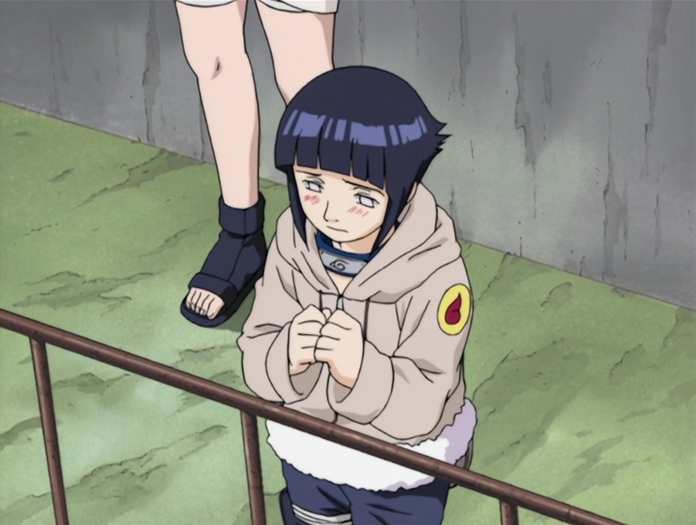Naruto Ep 44: Shikamaru vs. Kin: Brain and Brawn Clash! @ 04:00