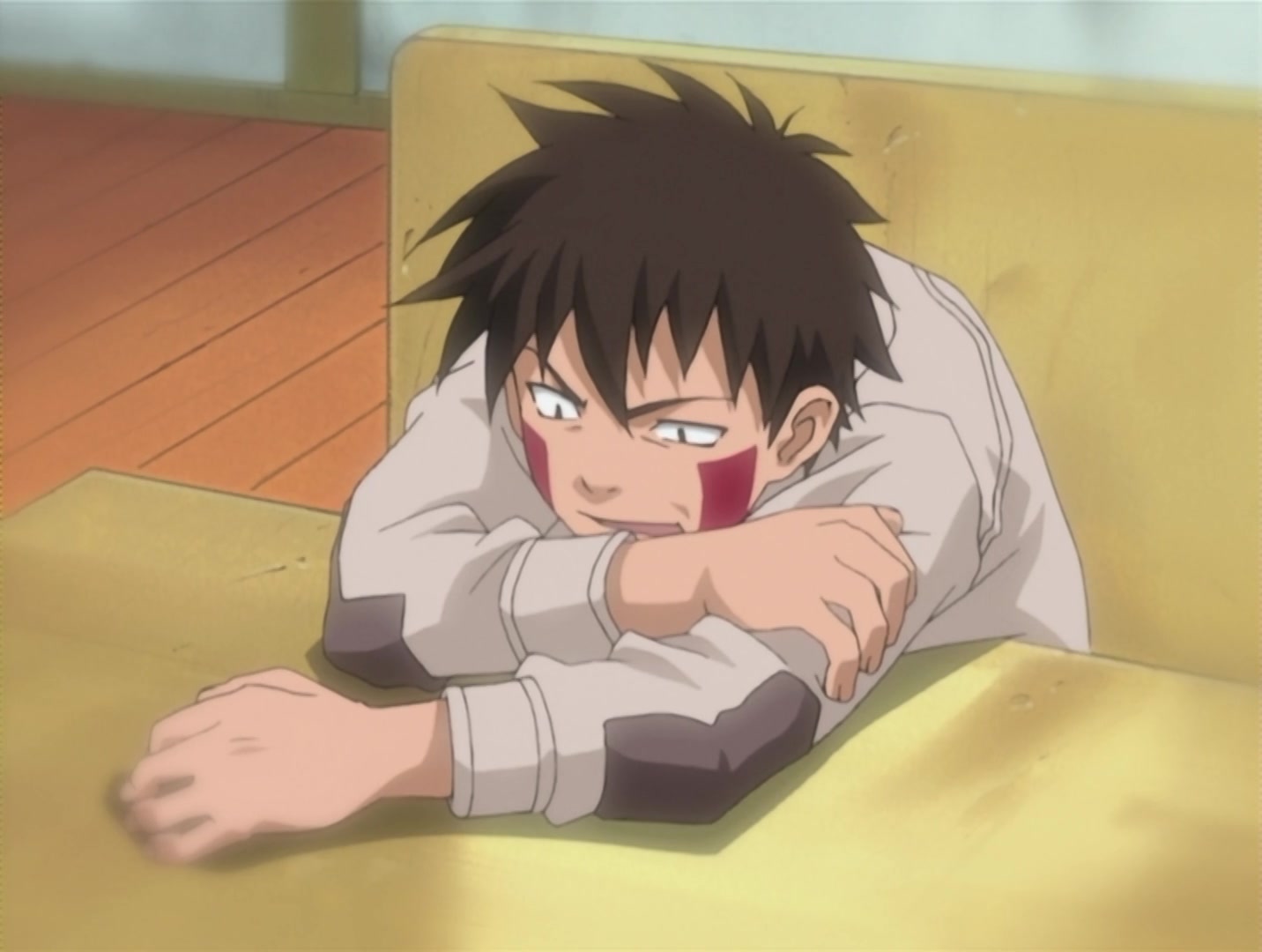 Naruto Ep 44: Shikamaru vs. Kin: Brain and Brawn Clash! @ 05:07