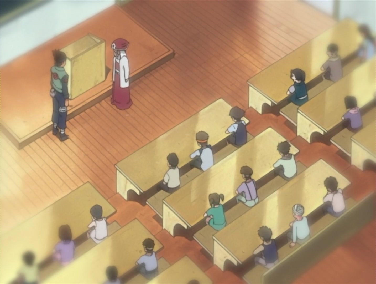 Naruto Ep 44: Shikamaru vs. Kin: Brain and Brawn Clash! @ 05:40