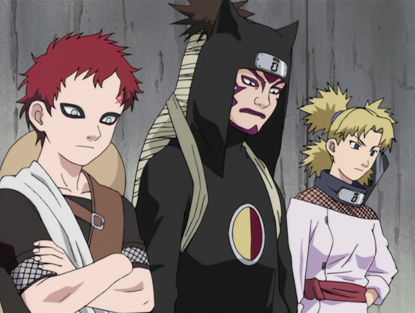 Naruto Ep 44: Shikamaru vs. Kin: Brain and Brawn Clash! @ 07:02