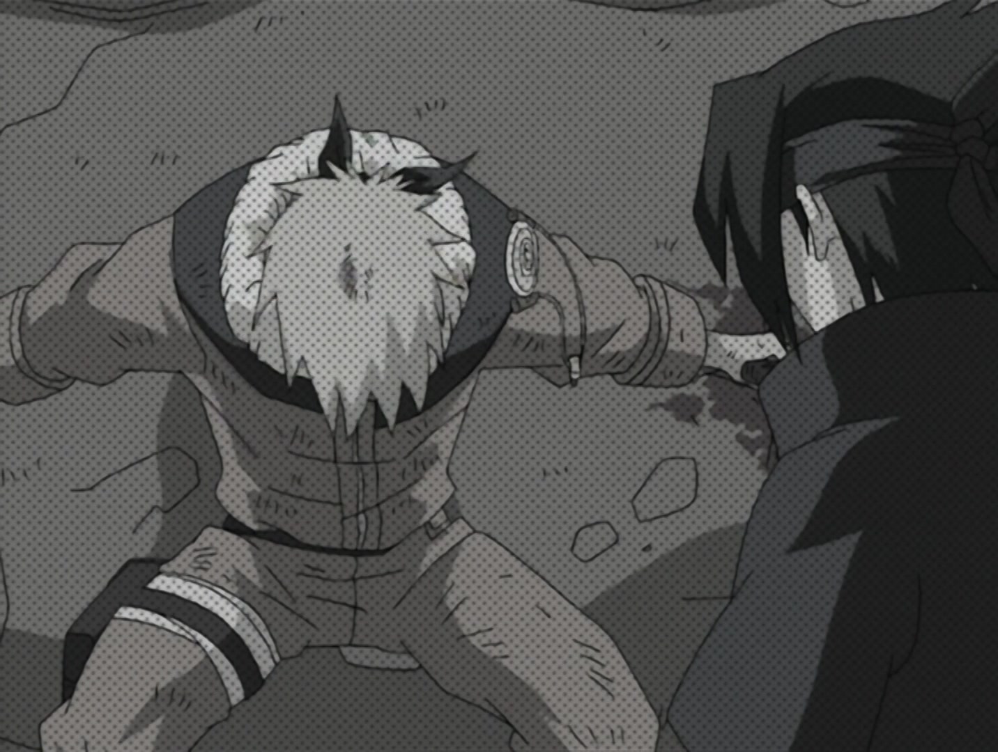 Naruto Ep 44: Shikamaru vs. Kin: Brain and Brawn Clash! @ 09:14