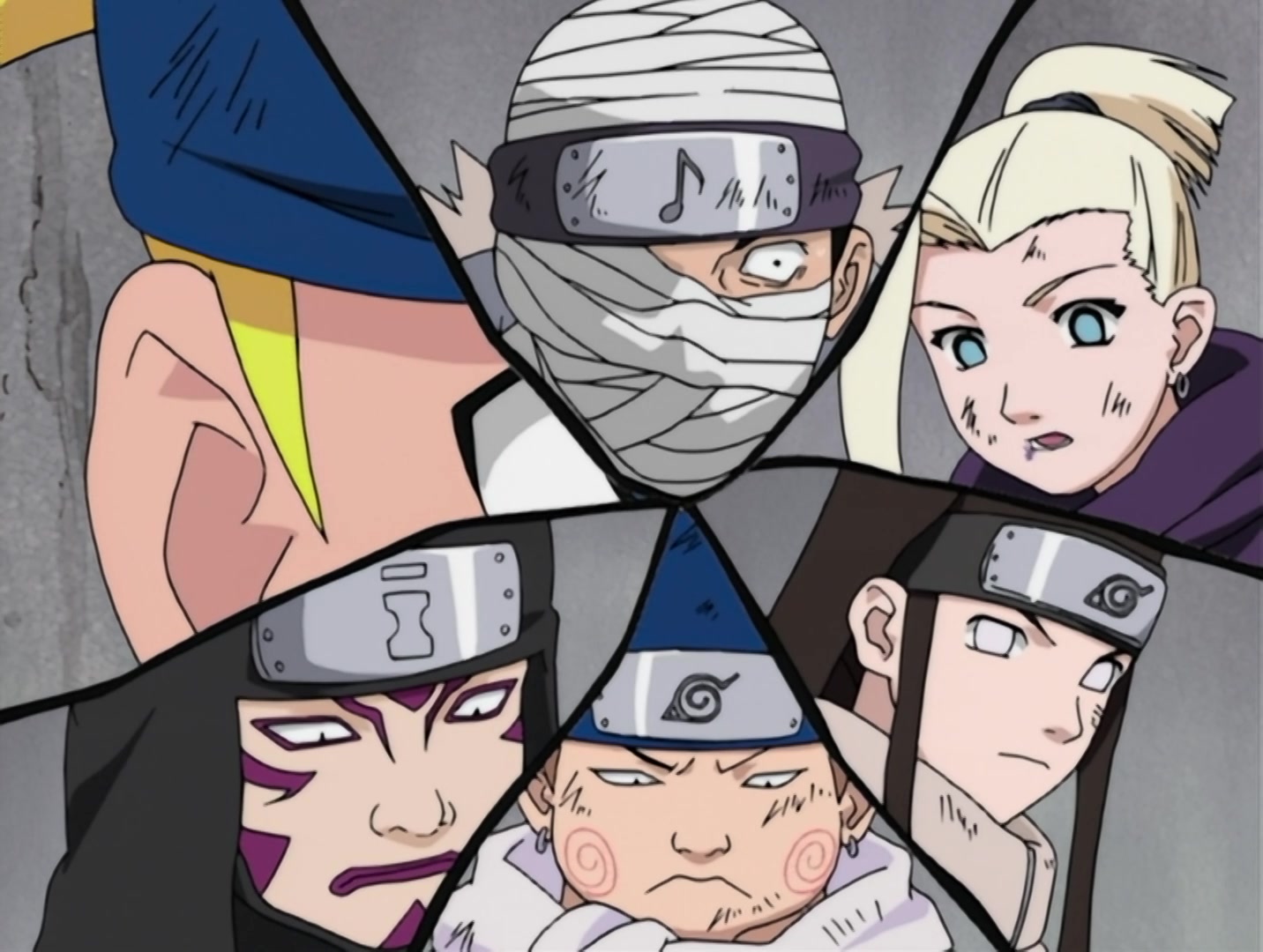 Naruto Ep 44: Shikamaru vs. Kin: Brain and Brawn Clash! @ 10:04