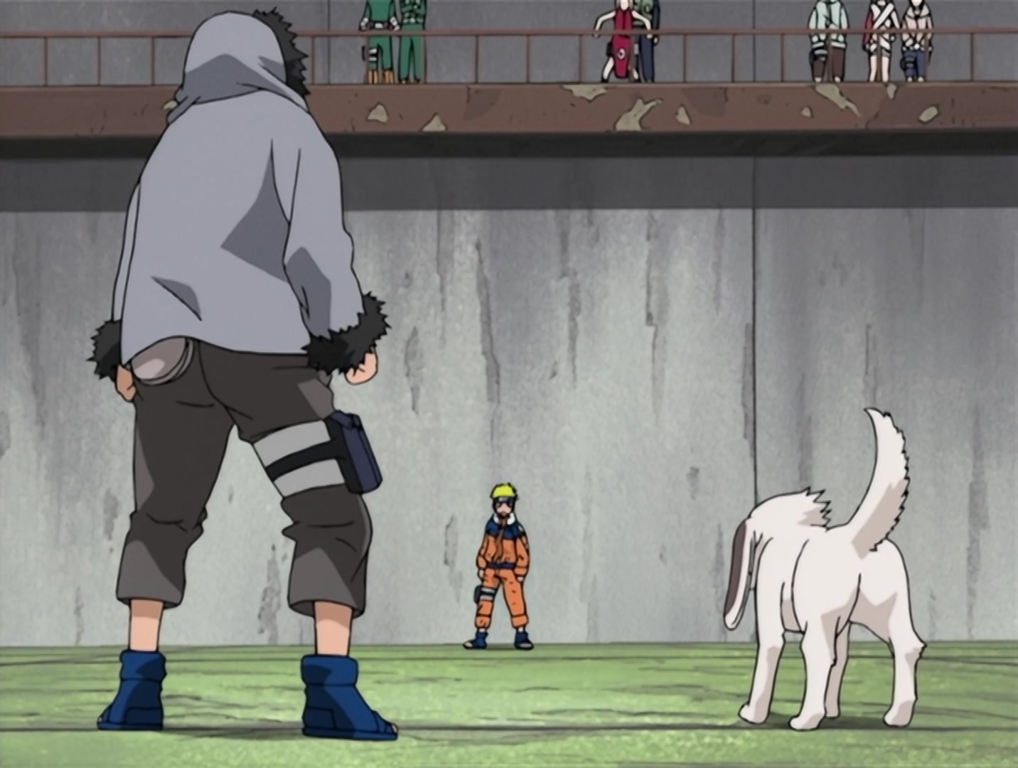 Naruto Ep 44: Shikamaru vs. Kin: Brain and Brawn Clash! @ 10:29