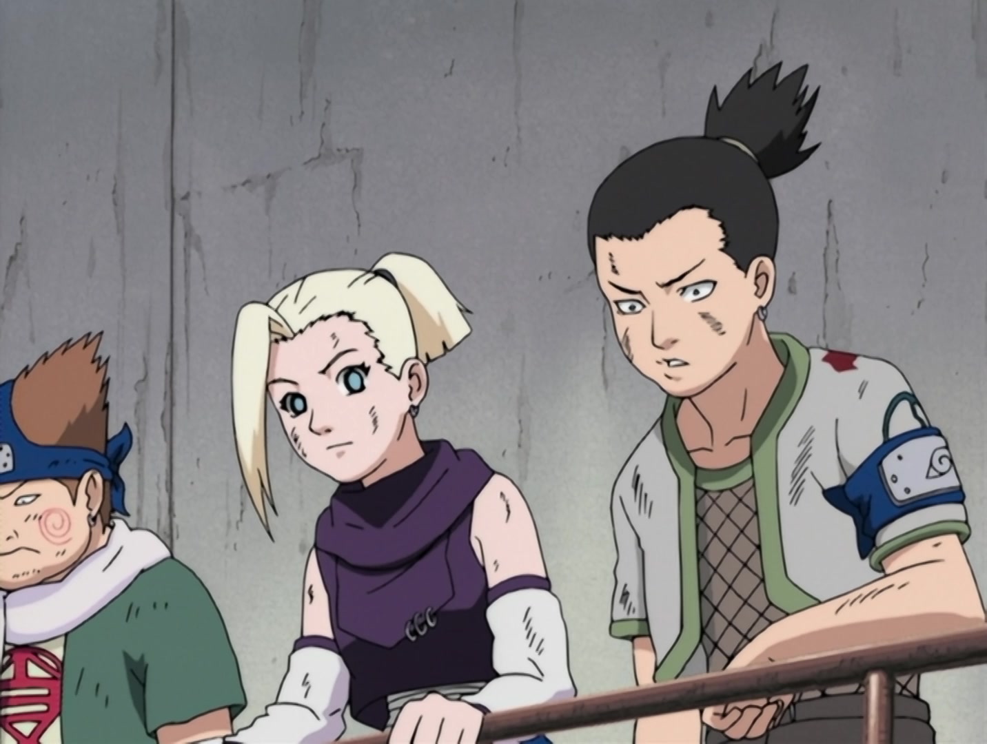 Naruto Ep 44: Shikamaru vs. Kin: Brain and Brawn Clash! @ 11:18