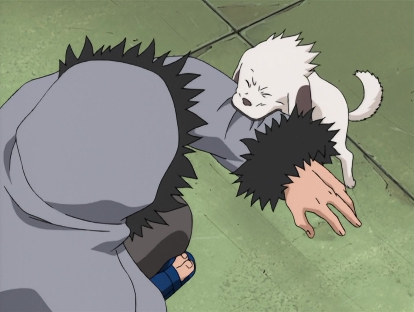 Naruto Ep 44: Shikamaru vs. Kin: Brain and Brawn Clash! @ 12:08