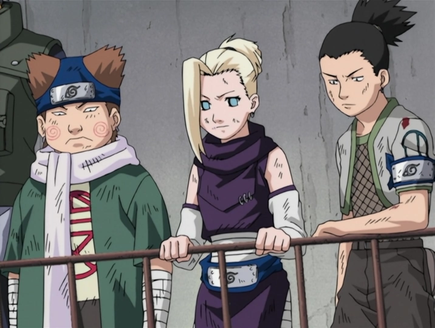 Naruto Ep 44: Shikamaru vs. Kin: Brain and Brawn Clash! @ 12:49