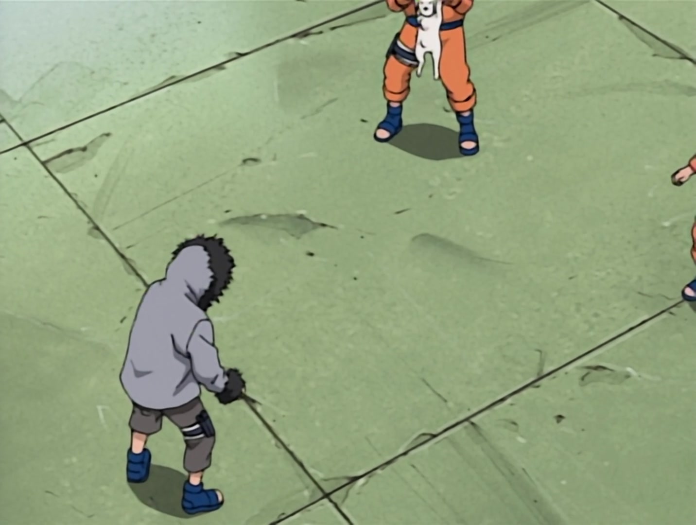 Naruto Ep 44: Shikamaru vs. Kin: Brain and Brawn Clash! @ 13:55