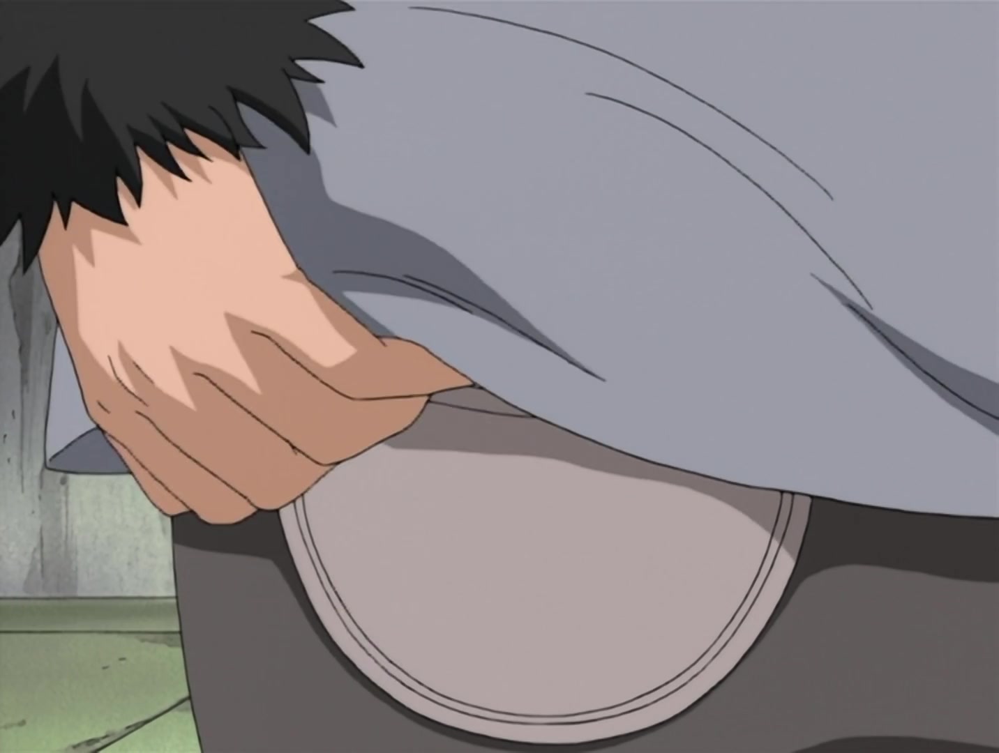 Naruto Ep 44: Shikamaru vs. Kin: Brain and Brawn Clash! @ 14:12