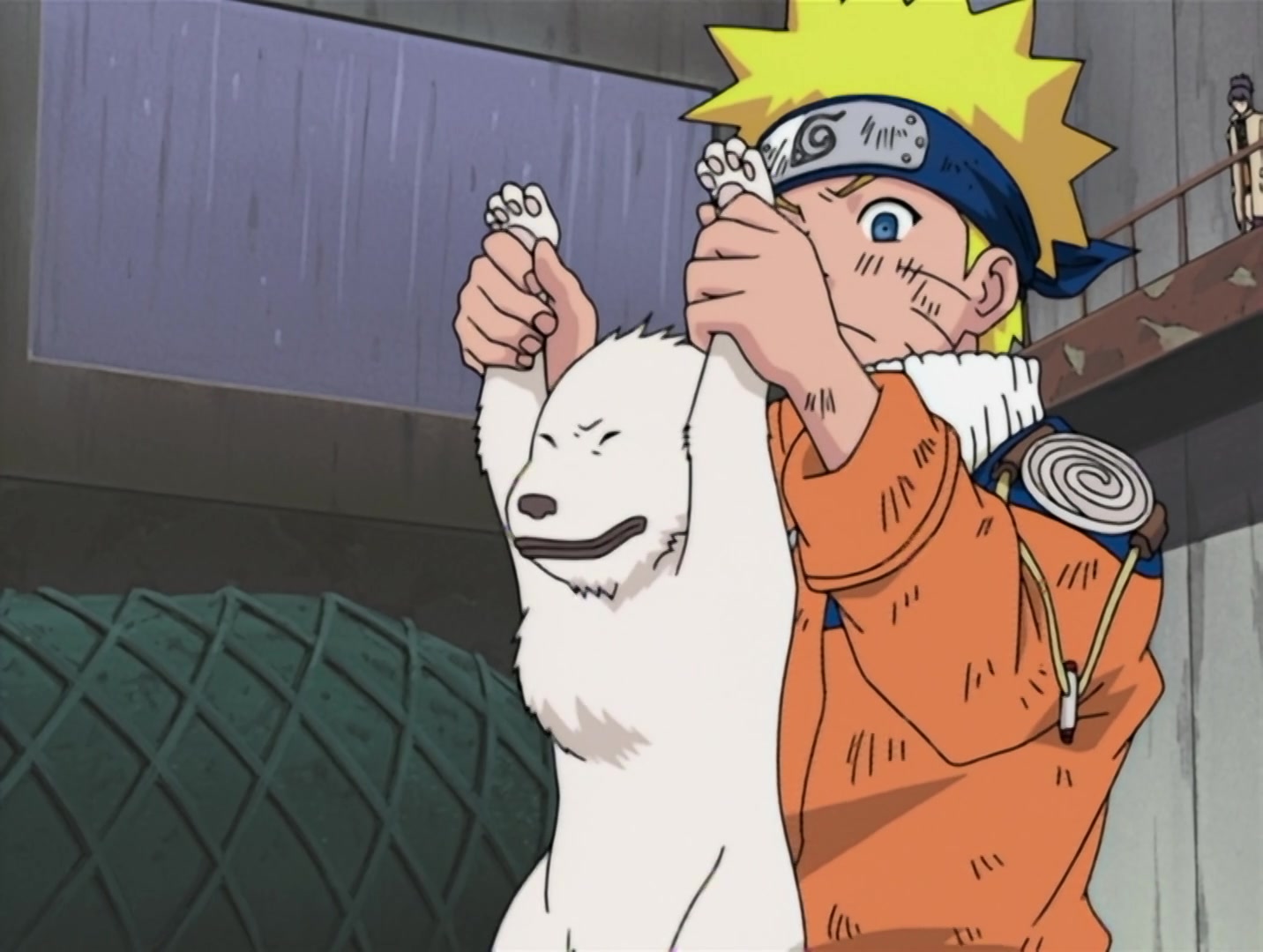 Naruto Ep 44: Shikamaru vs. Kin: Brain and Brawn Clash! @ 14:20