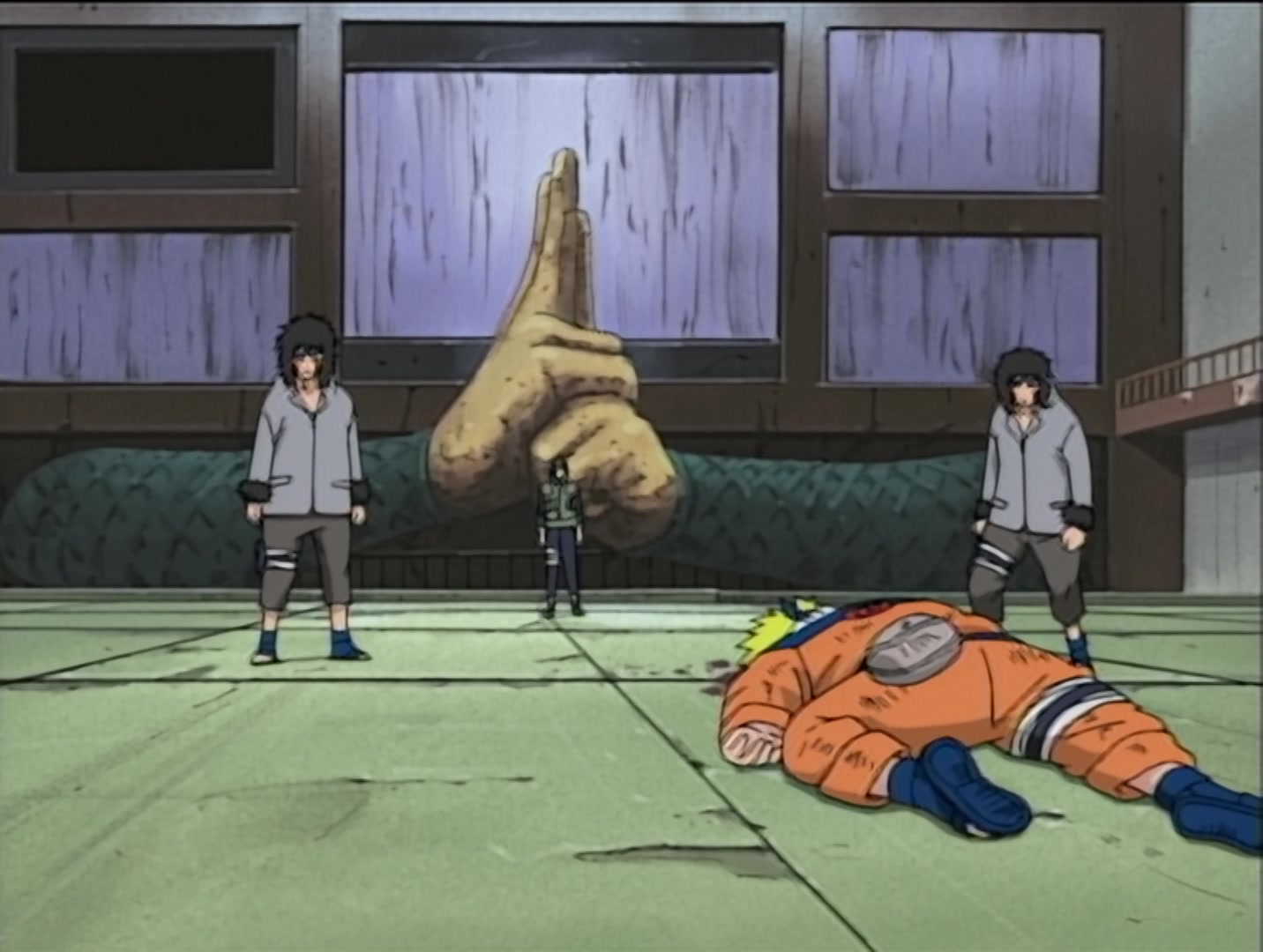 E045 · Surprise Attack! Naruto's Secret Weapon! screencaps