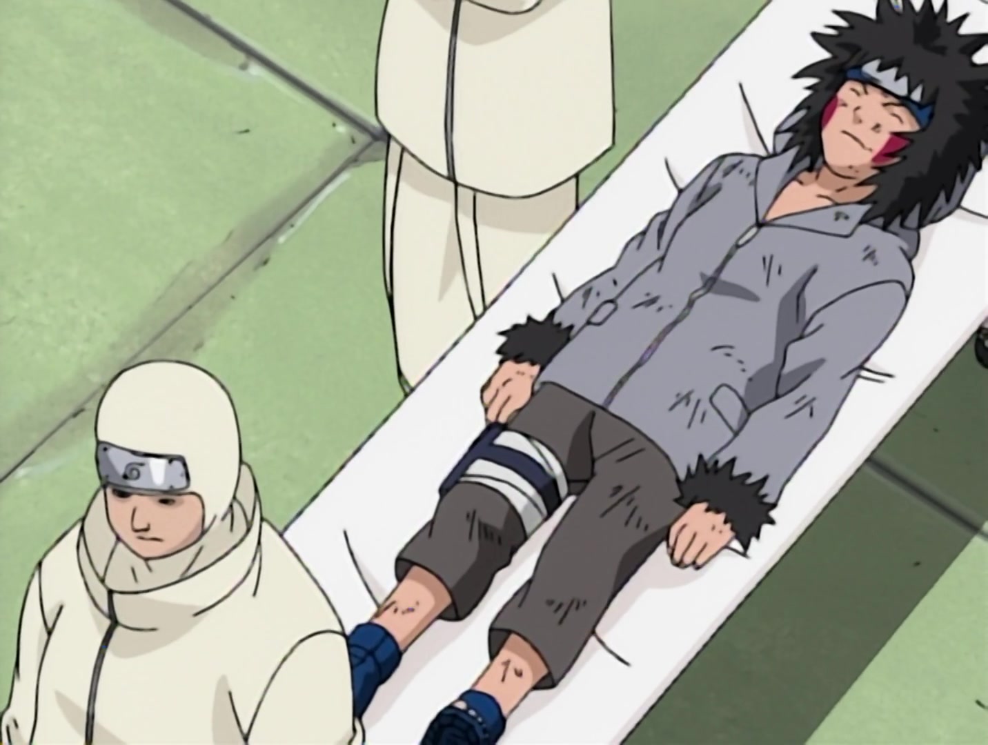 Naruto Ep 46: Byakugan vs. Shadow Clone Technique!! @ 03:36
