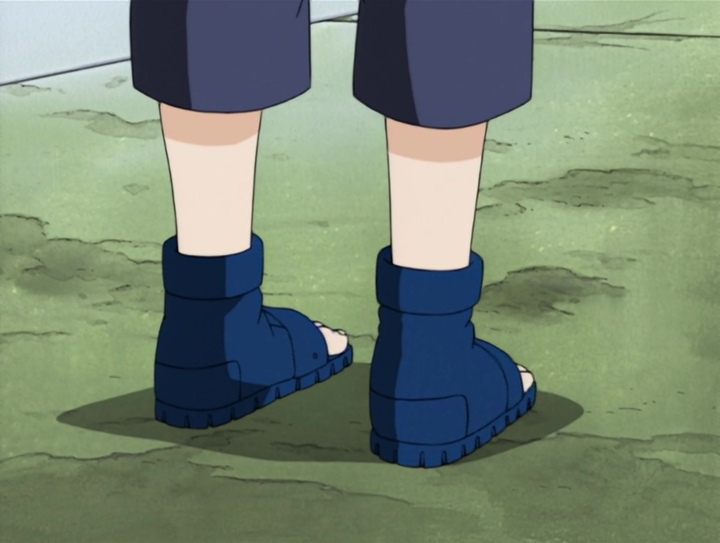 Naruto Ep 46: Byakugan vs. Shadow Clone Technique!! @ 03:43