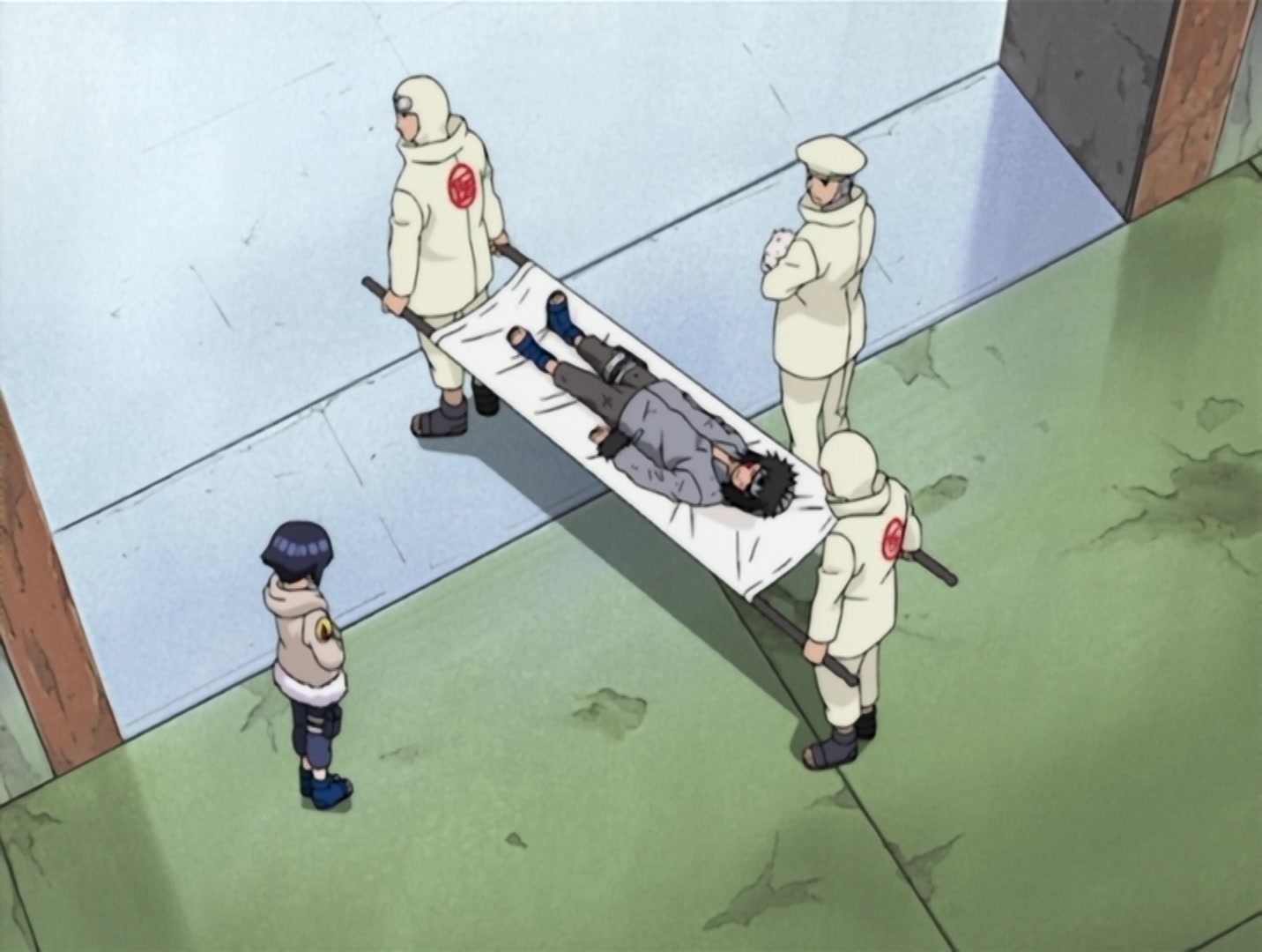 Naruto Ep 46: Byakugan vs. Shadow Clone Technique!! @ 04:07