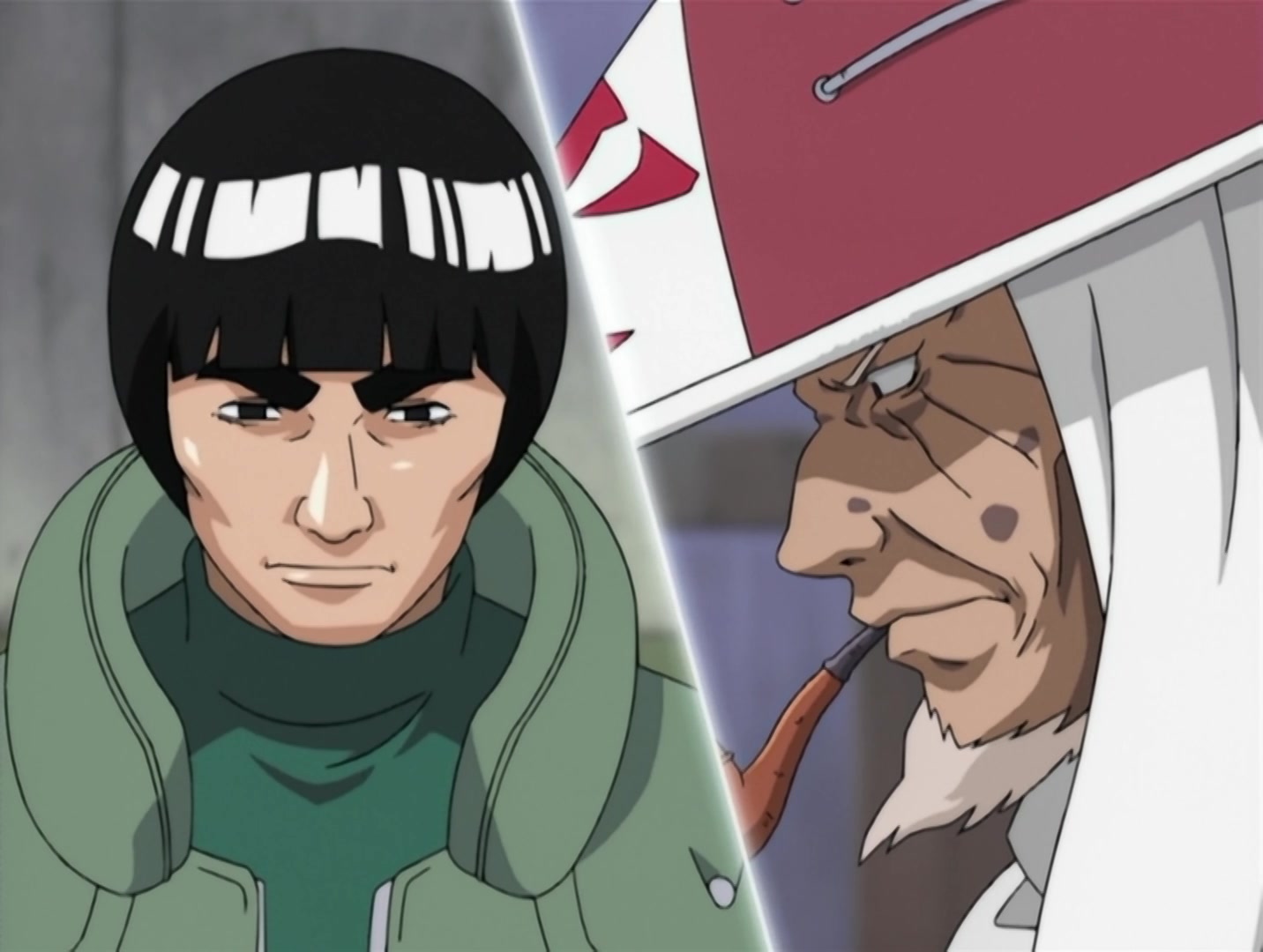 Naruto Ep 46: Byakugan vs. Shadow Clone Technique!! @ 05:01
